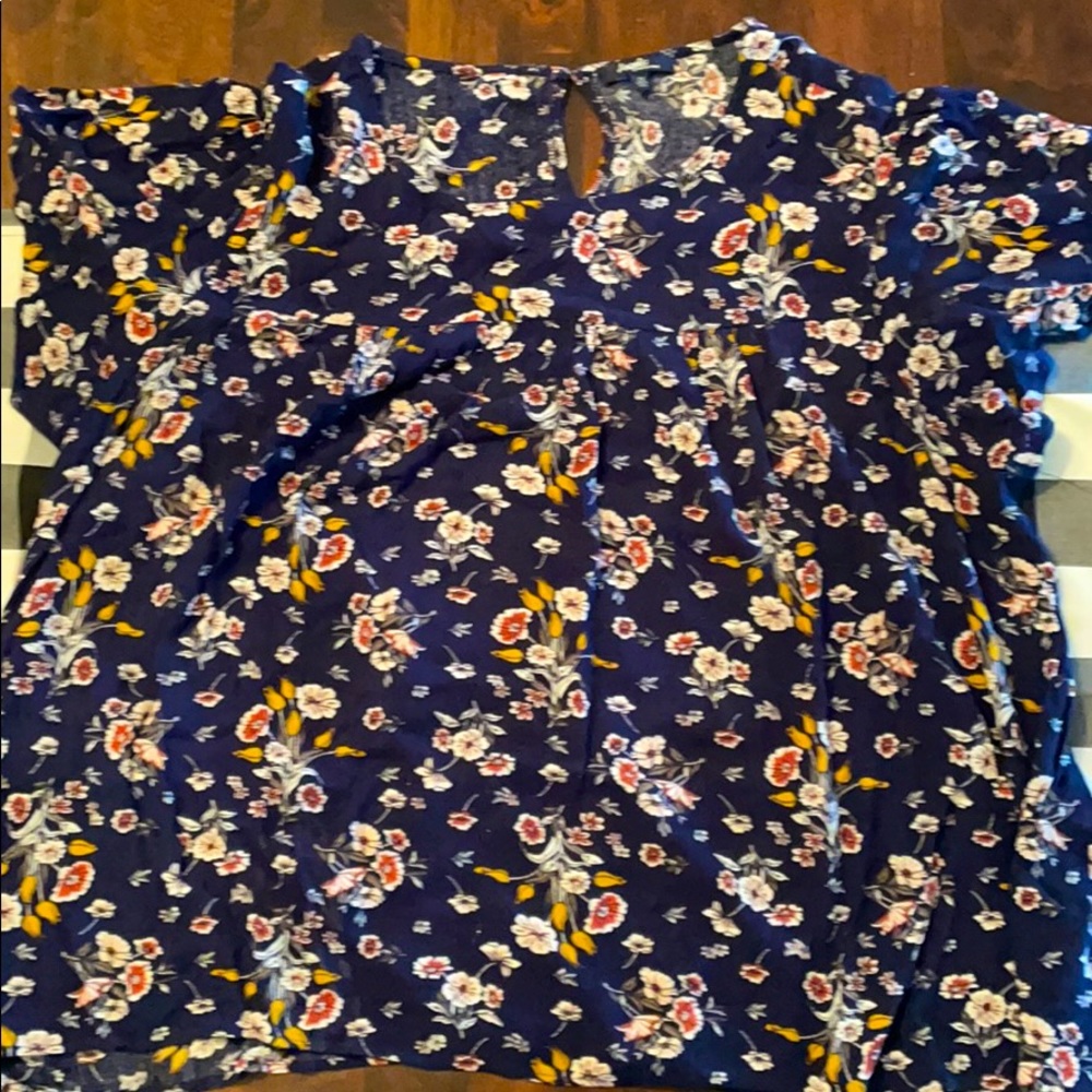 Rayon lightweight blouse